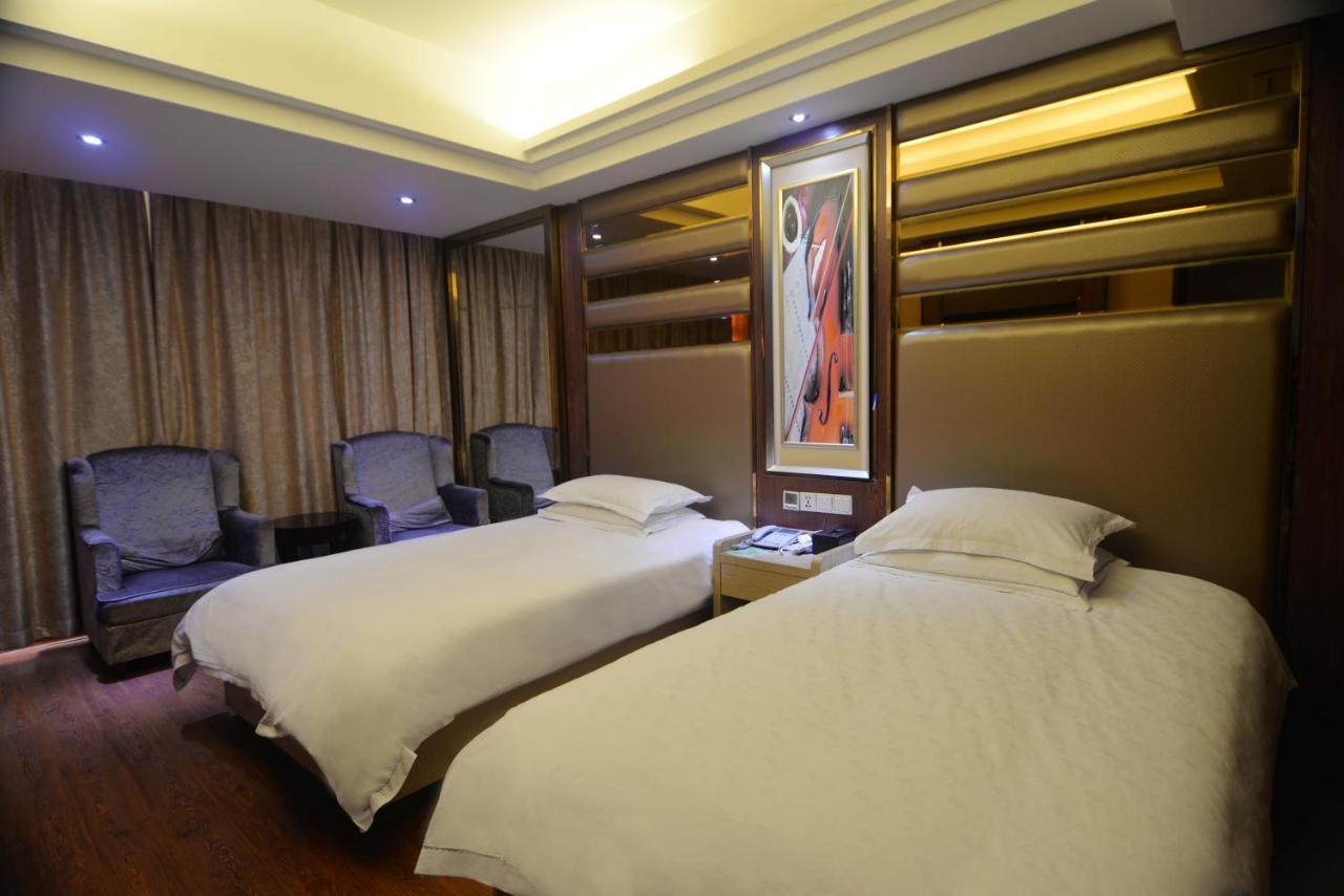 Jiadi Hotel Yiwu  Zewnętrze zdjęcie